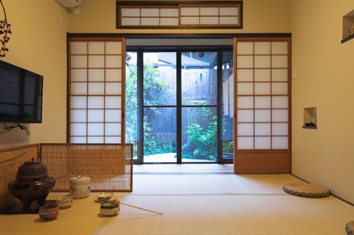 Kyomachi Yumeji Villa Kyoto Exterior photo